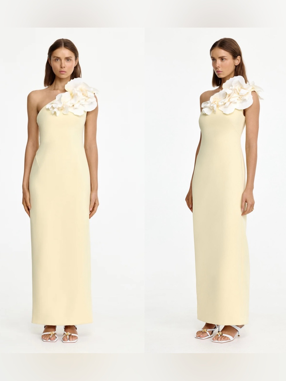 NEW ACLER ZOFIA MAXI DRESS in “Lemon Sorbet”